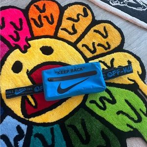 Off white Nike bag